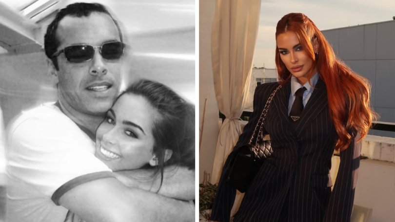 Australian actress and model Ellie Gonsalves has opened up about her father Rick’s tragic death to suicide when she was just 24 years old.