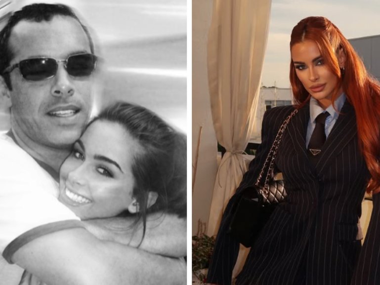 Australian actress and model Ellie Gonsalves has opened up about her father Rick’s tragic death to suicide when she was just 24 years old.