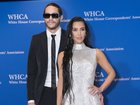 Pete Davidson and Kim Kardashian at the annual White House Correspondents' Association Dinner in 2022. 