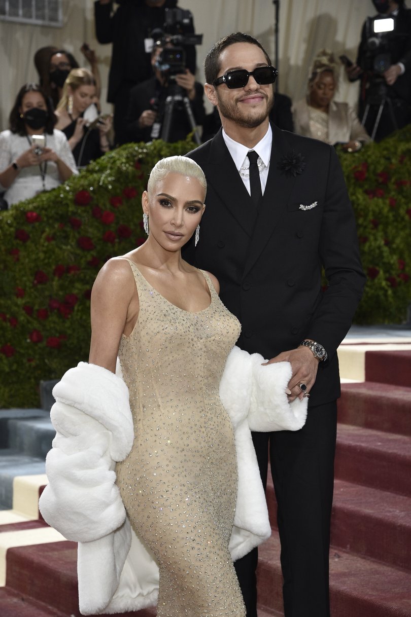 Kim Kardashian and Pete Davidson dated for nine months between 2021 and 2022. 