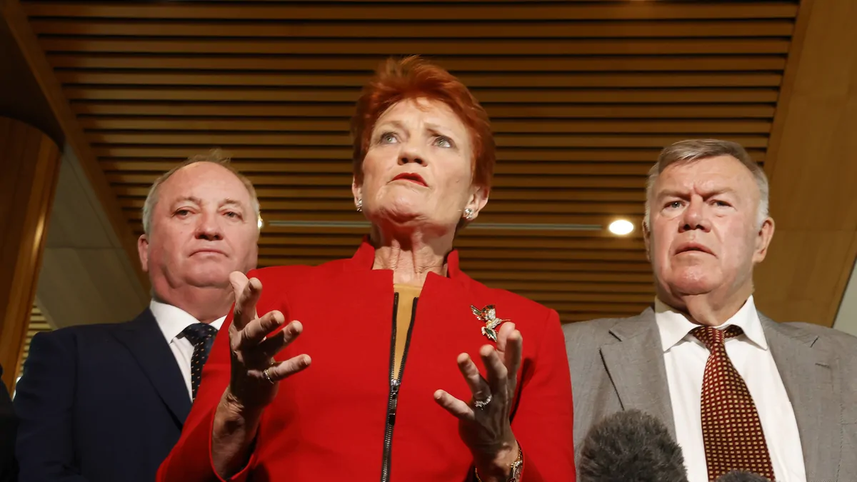 Editorial: Budget flub a boon for One Nation Editorial: Budget flub a boon for One Nation