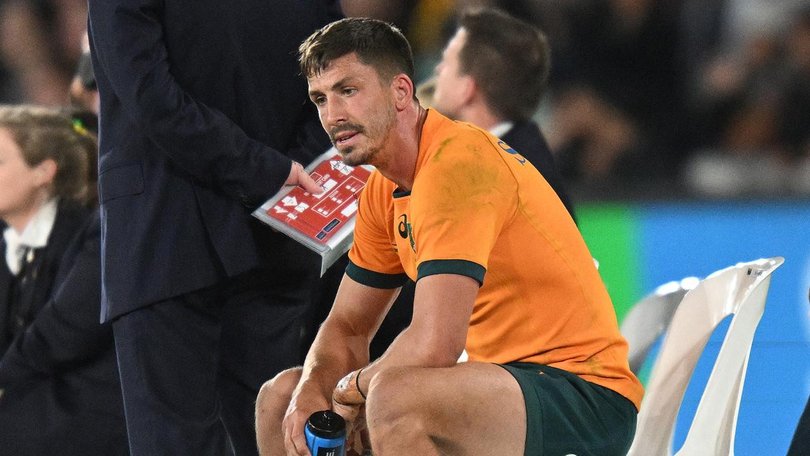 Jake Gordon has had surgery on a torn Achilles, ruling him out of the Wallabies for some time. (James Ross/AAP PHOTOS)