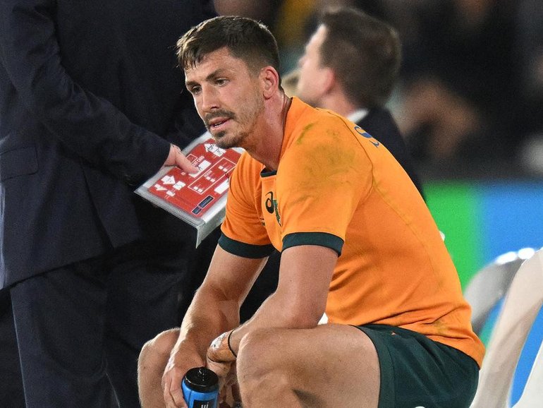Jake Gordon has had surgery on a torn Achilles, ruling him out of the Wallabies for some time. (James Ross/AAP PHOTOS)