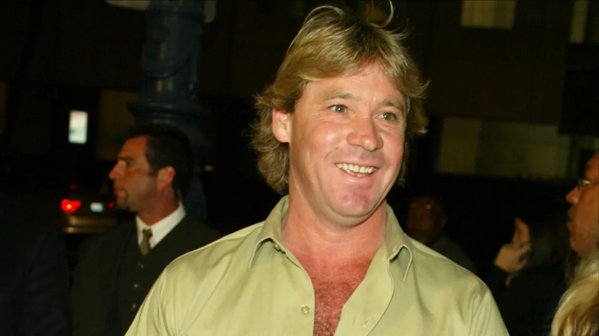 Steve Irwin: Crocodile Hunter’s wife Terri reveals the parrot was the only animal to make the wildlife icon ‘nervous’ Steve Irwin: Crocodile Hunter’s wife Terri reveals the parrot was the only animal to make the wildlife icon ‘nervous’