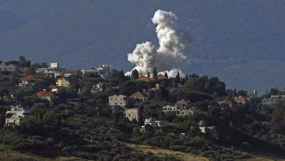 Middle East latest: Israel orders strikes on Beirut suburbs as Hezbollah rockets hit northern Israel