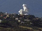 Smoke rises following Israeli bombardment in southern Lebanon as seen from a position across the border in the Upper Galilee in northern Israel on May 31, 2026. Israeli Prime Minister Benjamin Netanyahu vowed to push deeper into Lebanon after his military took over the medieval castle of Beaufort on May 31, calling it a "dramatic shift" in the campaign against Hezbollah. (Photo by Jalaa MAREY / AFP)