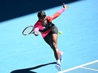 Serena Williams could play in Berlin later in June in her widely expected comeback. (Dean Lewins/AAP PHOTOS)