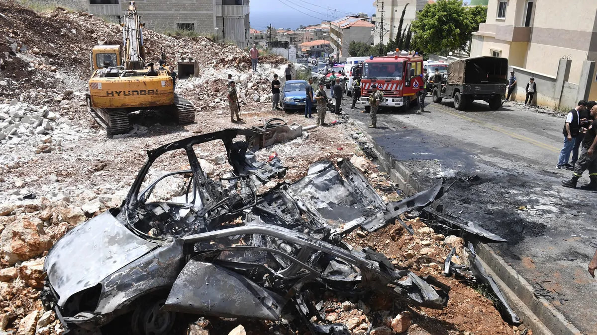 Middle East latest: Iran reportedly suspends ceasefire talks with US over Israeli attacks on Lebanon