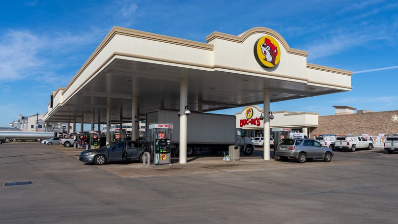 Mega-service station chain Bucee’s is a Texas-based brand that is quickly expanding to other states.