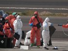 Several people on board the Hondius cruise ship were infected with the hantavirus in May. (AP PHOTO)