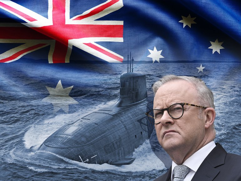 Albanese’s submarine dramas are going nuclear. 
