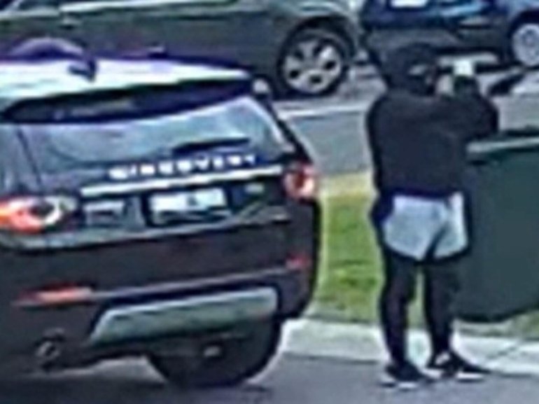 CCTV footage of a man firing shots into a home in Melbourne’s outer suburbs - seemingly filming the brazen act on his phone - has been released by police.
