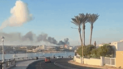 A fireworks factory in Malta has been destroyed in a massive explosion.