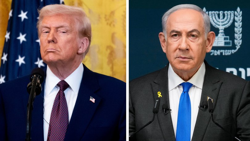 Donald Trump and Benjamin Netanyahu have reportedly shared a fiery call.