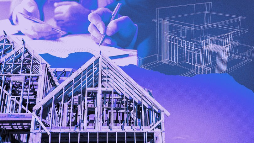 Labor would struggle to meet its housing target. 