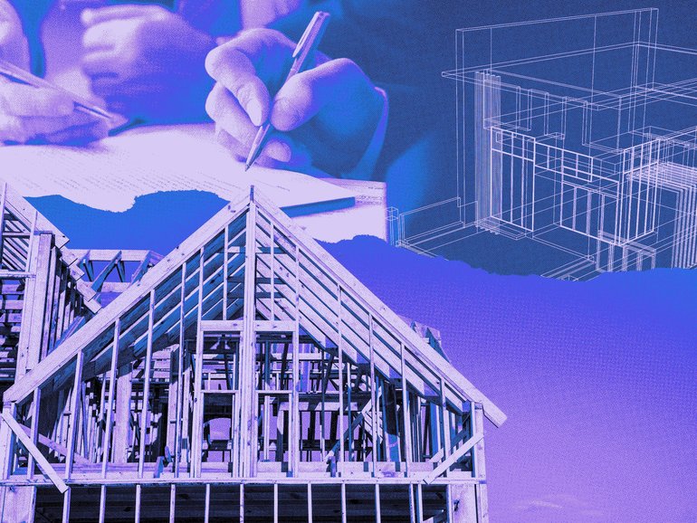 Labor would struggle to meet its housing target. 