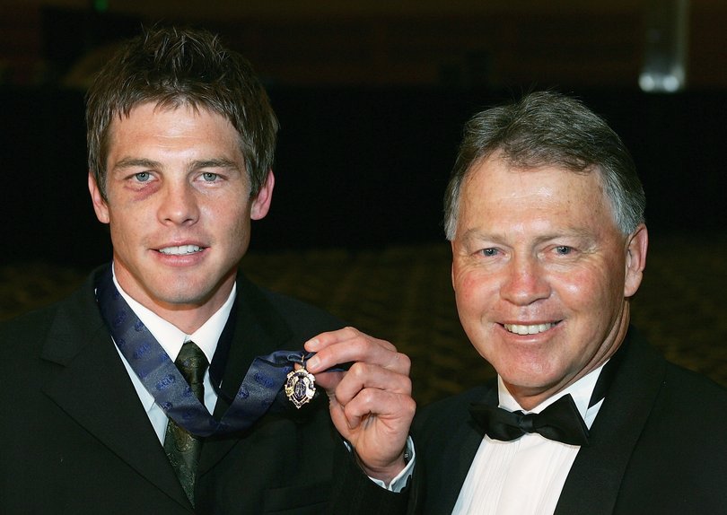 Ben and Bryan Cousins in 2005.