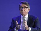 Peter Mandelson. MUST CREDIT: Justin Chin/Bloomberg