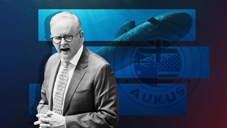 Aukus, Anthony Albanese The Nightly