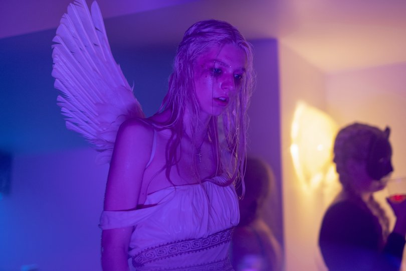 Hunter Schafer in Euphoria.