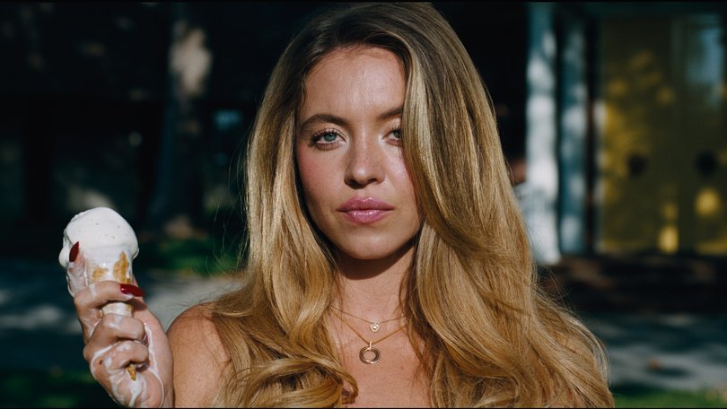 Sydney Sweeney in Euphoria.