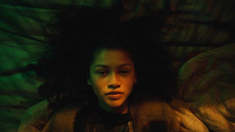 Zendaya won two Emmys for her performance in Euphoria.