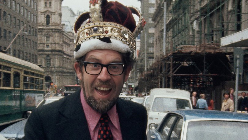Rolf Harris in 1975.