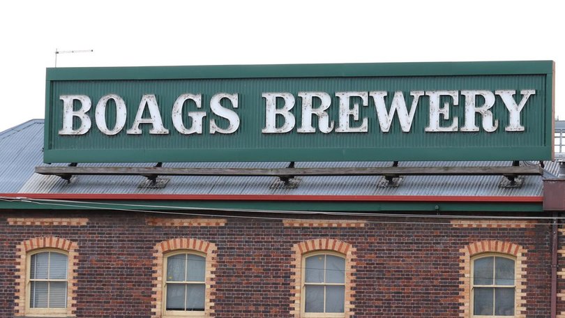 The brewery has long been a part of the landscape in Australia's third-oldest city. (Ethan James/AAP PHOTOS)