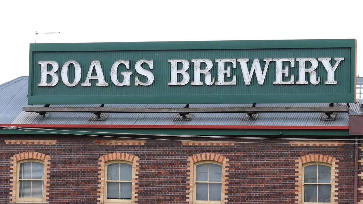 James Boag: ‘Gut punch’ as beer production set to end at brewery’s Launceston home James Boag: ‘Gut punch’ as beer production set to end at brewery’s Launceston home