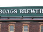 The brewery has long been a part of the landscape in Australia's third-oldest city. (Ethan James/AAP PHOTOS)