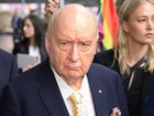 Alan Jones faces 26 charges involving eight complainants after one charge was dropped. (Dan Himbrechts/AAP PHOTOS)