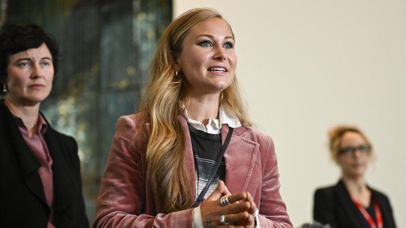 Ms Tame has faced several controversies this year. Picture: NewsWire / Martin Ollman