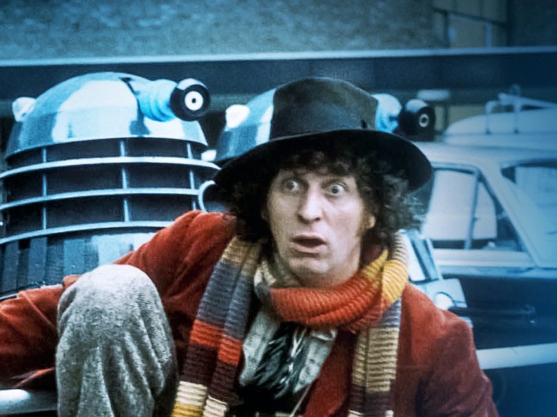 Tom Baker: forever our favourite Doctor