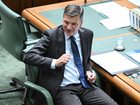eader of the Opposition Angus Taylor during Question Time at Parliament House in Canberra. 