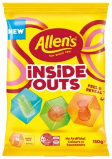 Allen’s iNSiDE OUTS have been recalled.