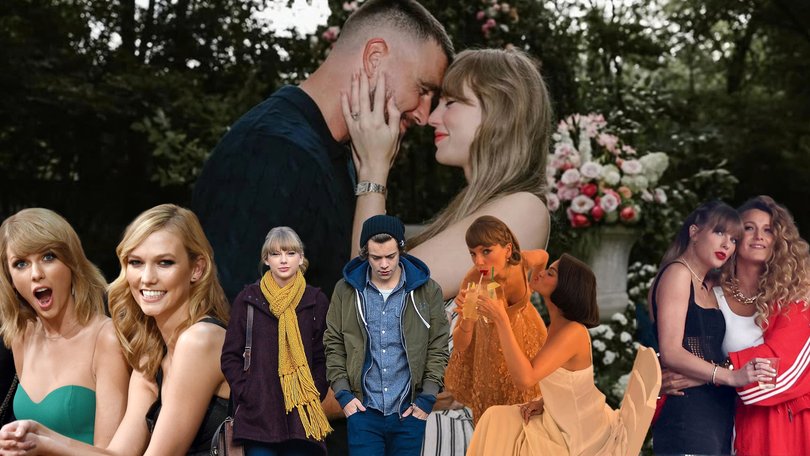 Has there been a more intriguing guest list to a celebrity wedding than that of Taylor Swift and Travis Kelce?