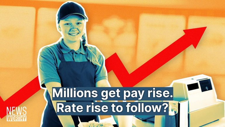 Millions of Aussie workers are getting a payrise.