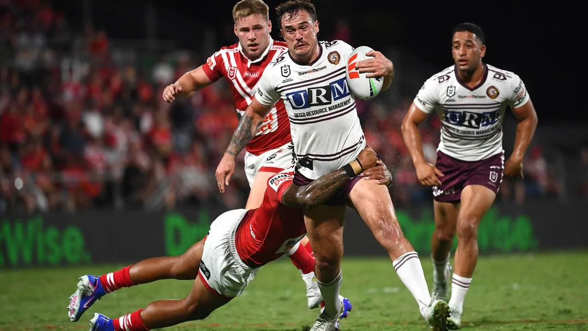 ‘Fits Origin bill’: Manly prop gets Maroons gun’s tick ‘Fits Origin bill’: Manly prop gets Maroons gun’s tick