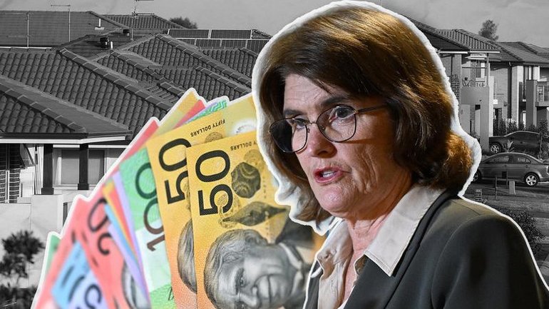 There are predictions property values will fall as the economy faces significant hurdles. 