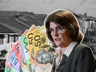 There are predictions property values will fall as the economy faces significant hurdles. 