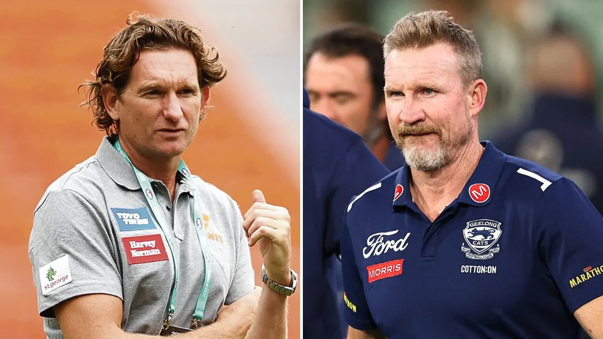 James Hird v Nathan Buckley debate fires up again as AFL greats attempt coaching returns James Hird v Nathan Buckley debate fires up again as AFL greats attempt coaching returns