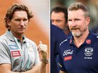 Nathan Buckley’s desire to return to coaching is very different to the James Hird ‘campaign’.