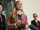 Critics pile on Grace Tame after ABC podcast announcement.