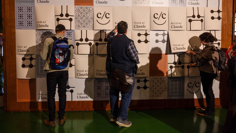 Anthropic PBC's Code with Claude developer conference in London, UK, on Tuesday, May 19, 2026. 