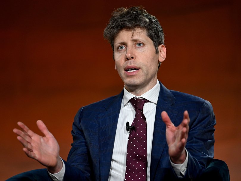 Sam Altman, chief executive officer of OpenAI.