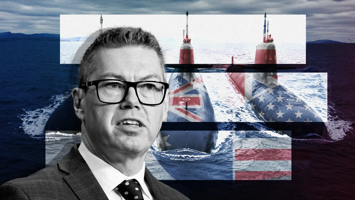 Pat Conroy reveals why Australia wanted three used US Virginia-class submarines under AUKUS