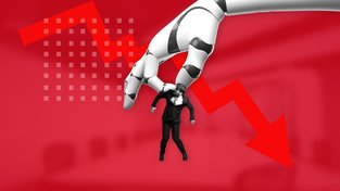Where do junior workers go if AI has taken over their jobs? 
