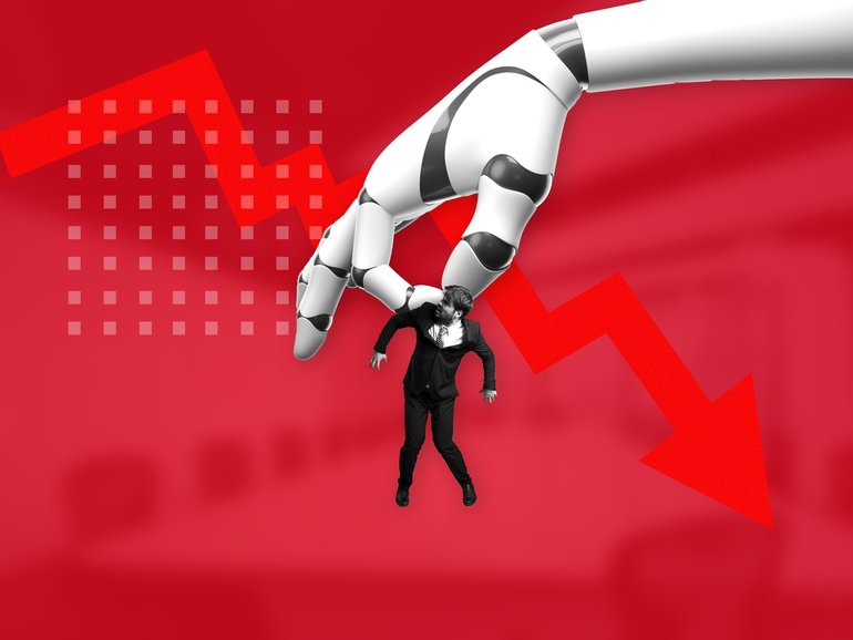 Where do junior workers go if AI has taken over their jobs? 
