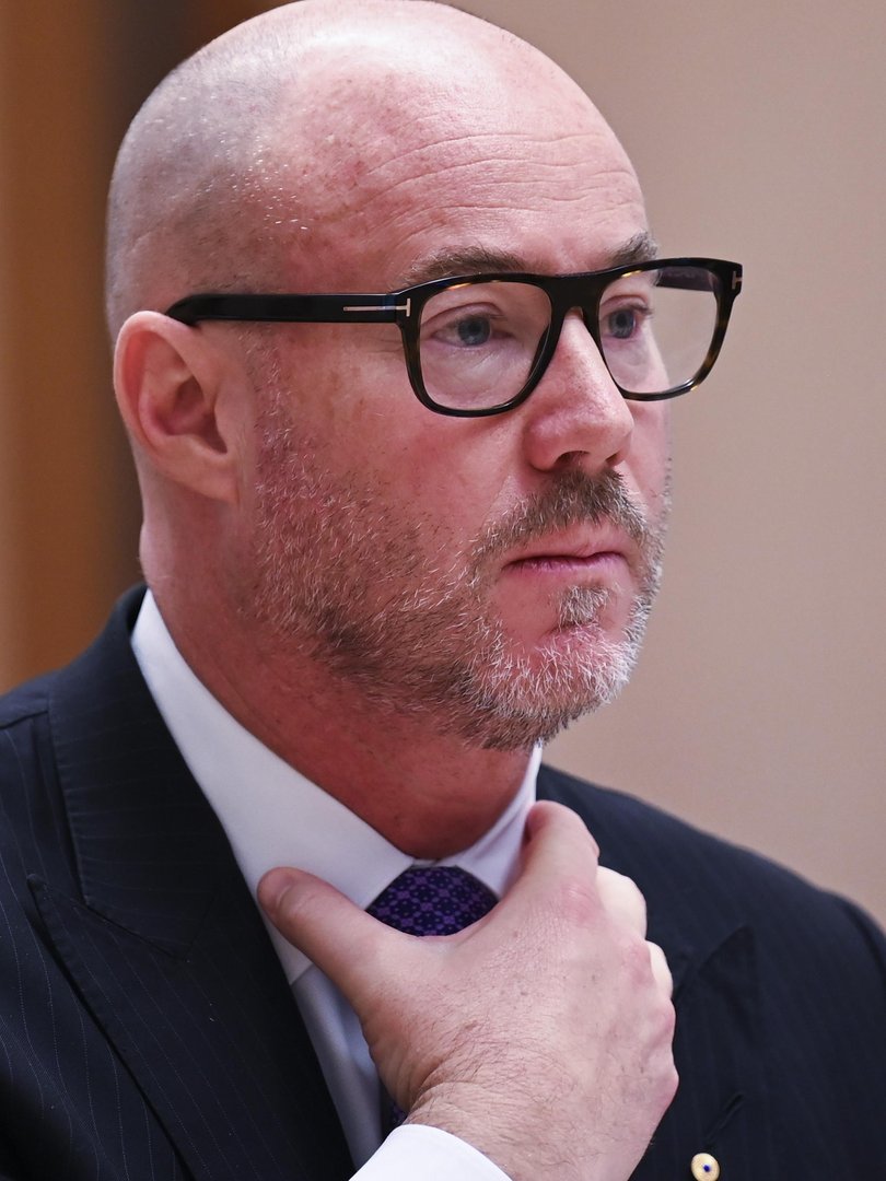 Luke Sayers did not attend court last month. Picture: NewsWire / Martin Ollman