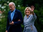 President Joe Biden and Jill Biden.